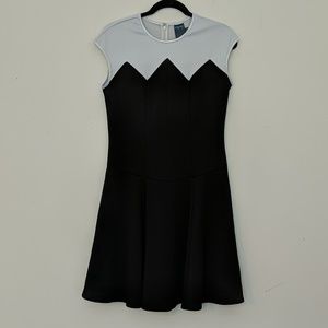 Black and White Dress